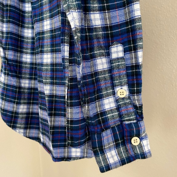 Boys J. Crew Crewcuts Flannel Shirt - Picture 7 of 7